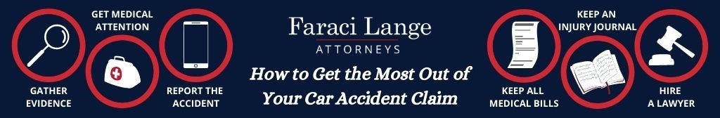 how to get the most from your car accident claim infographic