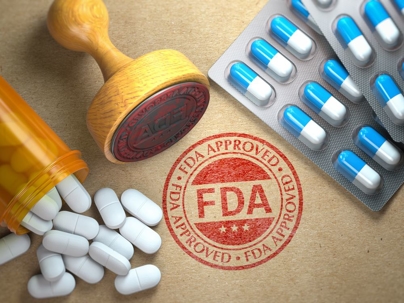 FDA Stamp of approval on medicine