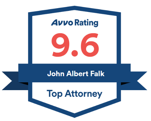 John Falk Avvo Rating