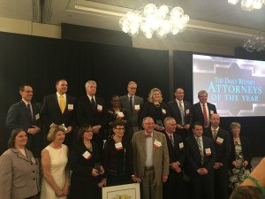 Faraci Lange Attorney Joseph Regan Honored with Leader in Law Award