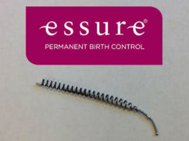 Essure Birth Control metal piece