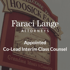 Faraci Lange Attorneys appointed Co-Lead Interim Class Counsel