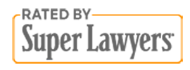 Rated By Super Lawyers logo